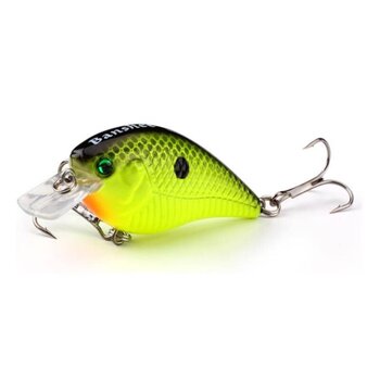 Воблер Banshee Crankbait 60mm 12g VC03 Chartreuse Black Shad, плавучий цена и информация | Воблеры, приманки, блесны | kaup24.ee