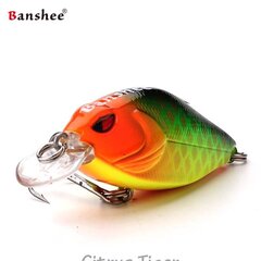 Воблер Banshee Crankbait 58 мм 9 г VKR01-58, зеленый цена и информация | Воблеры, приманки, блесны | kaup24.ee