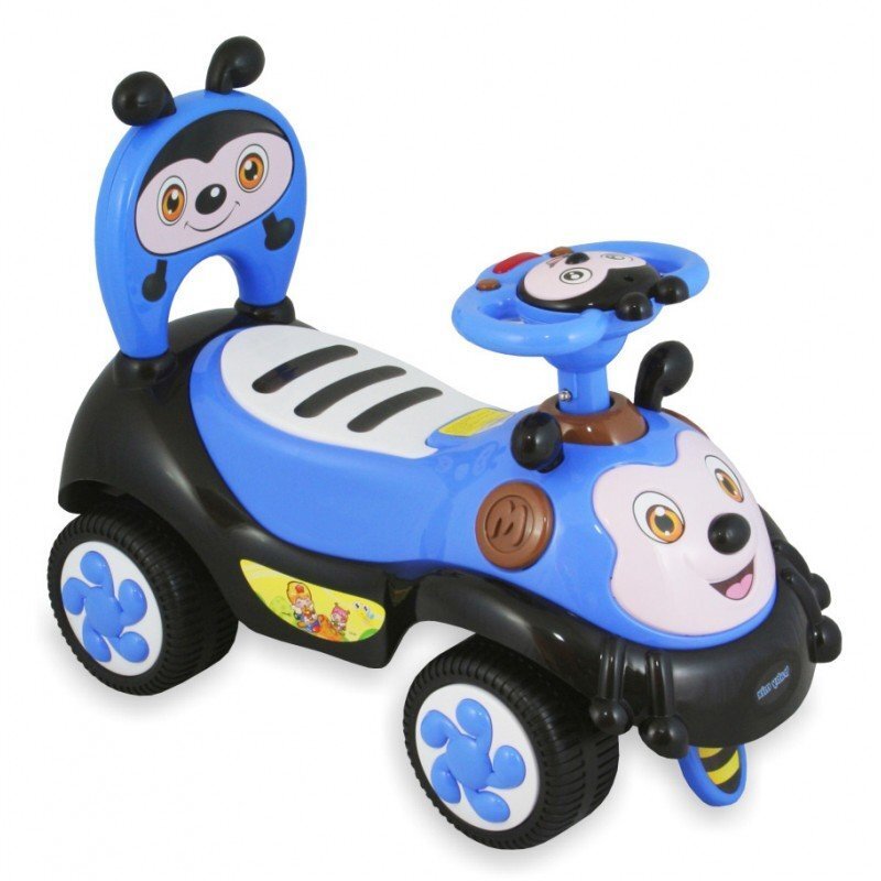 Auto Sinine Mesilane Baby Mix hind ja info | Imikute mänguasjad | kaup24.ee