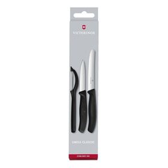 Victorinox Swiss Classic Kööginugade komplekt 3 tk цена и информация | Ножи и аксессуары для них | kaup24.ee