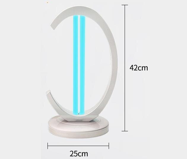 Antibakteriaalne ultraviolettkvartslamp UV-C 36W hind ja info | Kaitseseinad, desinfitseerimis seadmed | kaup24.ee