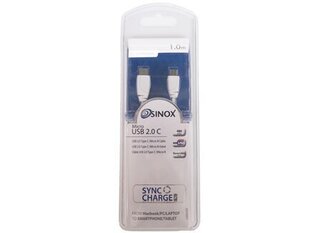 Micro USB - USB C кабель SINOX SXI4961, 1.0м цена и информация | Кабели для телефонов | kaup24.ee