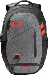 Seljakott Under Armour Hustle 4.0, 26 l, hall hind ja info | Spordikotid, seljakotid | kaup24.ee