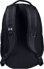 Seljakott Under Armour Hustle 5.0, 29 l, must hind ja info | Spordikotid, seljakotid | kaup24.ee