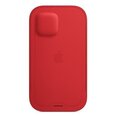 Apple Leather Sleeve MagSafe MHMR3ZM/A (PRODUCT)RED