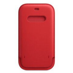 Apple Leather Sleeve MagSafe MHMR3ZM/A (PRODUCT)RED цена и информация | Чехлы для телефонов | kaup24.ee