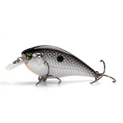 Vobler Banshee Crankbait 60mm 12g VC03 Kaki Shad, Ujuv hind ja info | Landid, voblerid | kaup24.ee