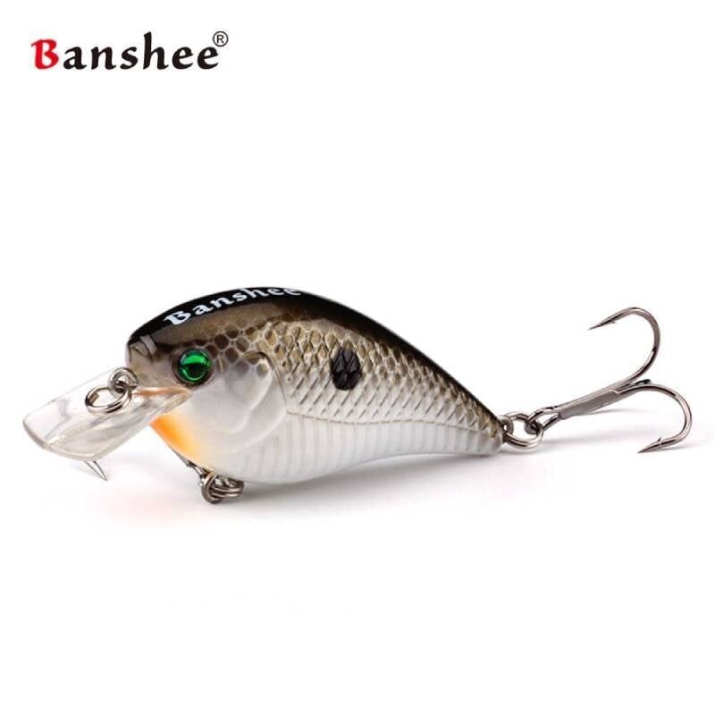 Vobler Banshee Crankbait 60mm 12g VC03 Kaki Shad, Ujuv цена и информация | Landid, voblerid | kaup24.ee