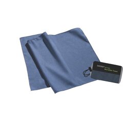 Mikrokiust rätik Cocoon, 150x80 cm, sinine hind ja info | Rätikud, saunalinad | kaup24.ee