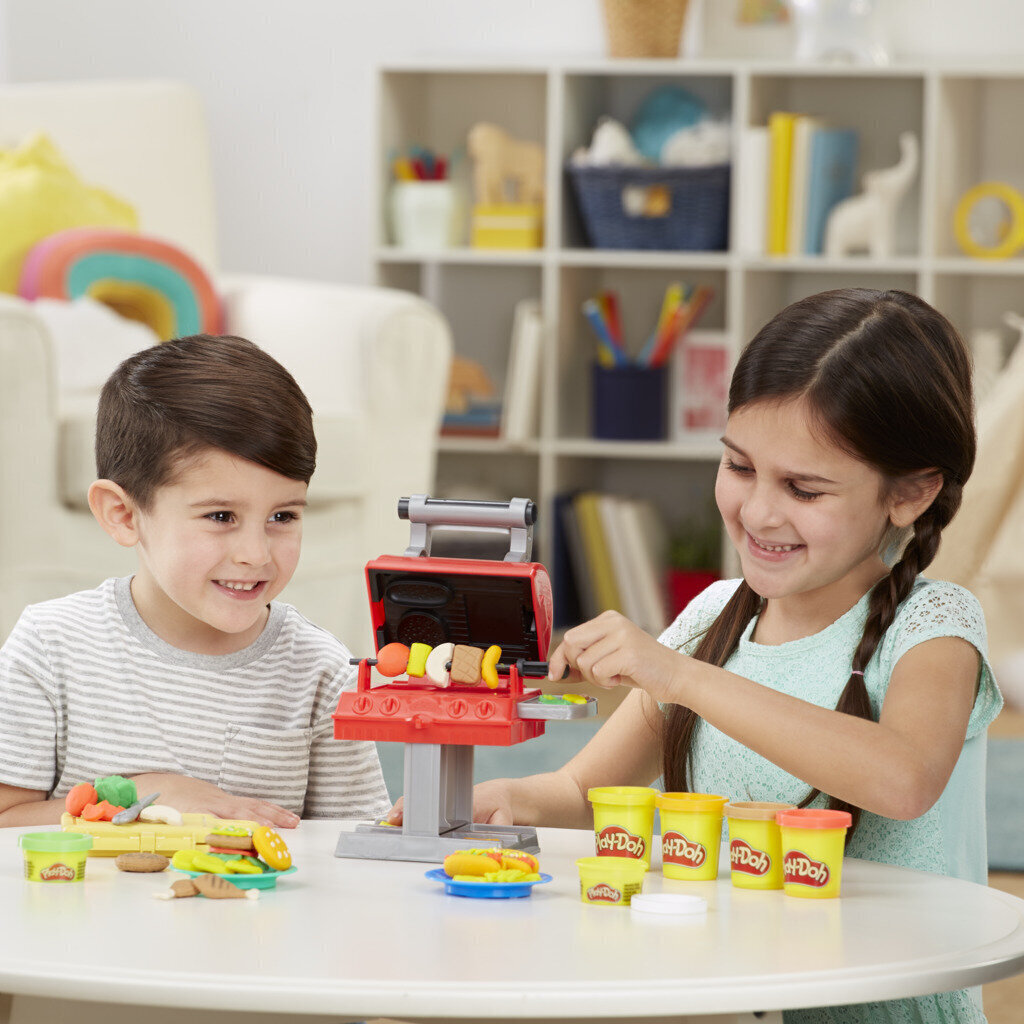 Plastiliinide komplekt Grilis Hasbro Play-Doh Kitchen Creations hind ja info | Arendavad mänguasjad | kaup24.ee