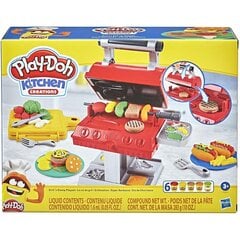 Plastiliinide komplekt Grilis Hasbro Play-Doh Kitchen Creations hind ja info | Arendavad mänguasjad | kaup24.ee