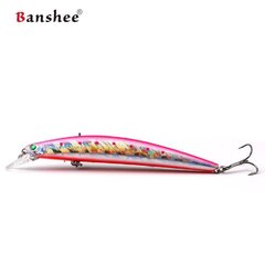 Vobler Banshee Minnov 115mm 10g VM01 Rosy Stitch, Ujuv hind ja info | Landid, voblerid | kaup24.ee