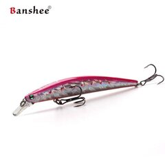 Vobler Banshee Minnov 115mm 10g VM01 Rosy Stitch, Ujuv hind ja info | Landid, voblerid | kaup24.ee