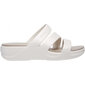 Plätud Crocs™ Monterey Wedge Womens, valge hind ja info | Naiste plätud ja sussid | kaup24.ee