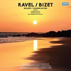 Vinüülplaat RAVEL / BIZET "Bolero / Carmen Suites" hind ja info | Vinüülplaadid, CD, DVD | kaup24.ee
