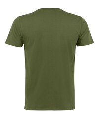 Темного цвета хаки мужская футболка классического кроя с круглым вырезом Martin Men цена и информация | Мужские футболки | kaup24.ee