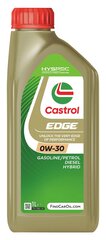 Castrol Edge Titanium FST 0W-30 моторное масло, 1л цена и информация | Моторные масла | kaup24.ee