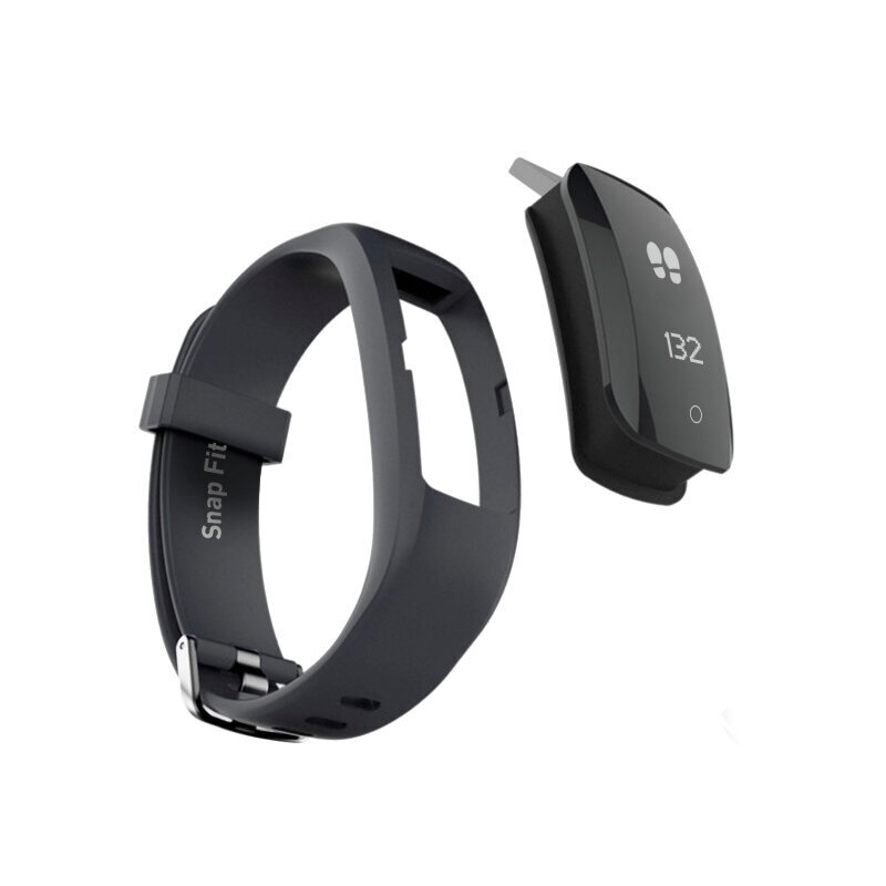 SBS Snap Fitness Watch Black hind ja info | Nutikellad (smartwatch) | kaup24.ee