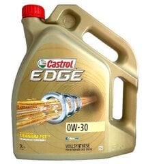 Auto mootoriõli Castrol EDGE 5 L 0W30 hind ja info | Castrol Autokaubad | kaup24.ee