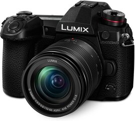 Panasonic Lumix G DC-G9M + 12-60mm(H-FS12060), black hind ja info | Fotoaparaadid | kaup24.ee