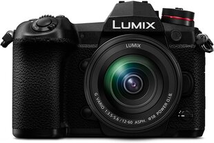 Panasonic Lumix G DC-G9M + 12-60mm(H-FS12060), black цена и информация | Фотоаппараты | kaup24.ee