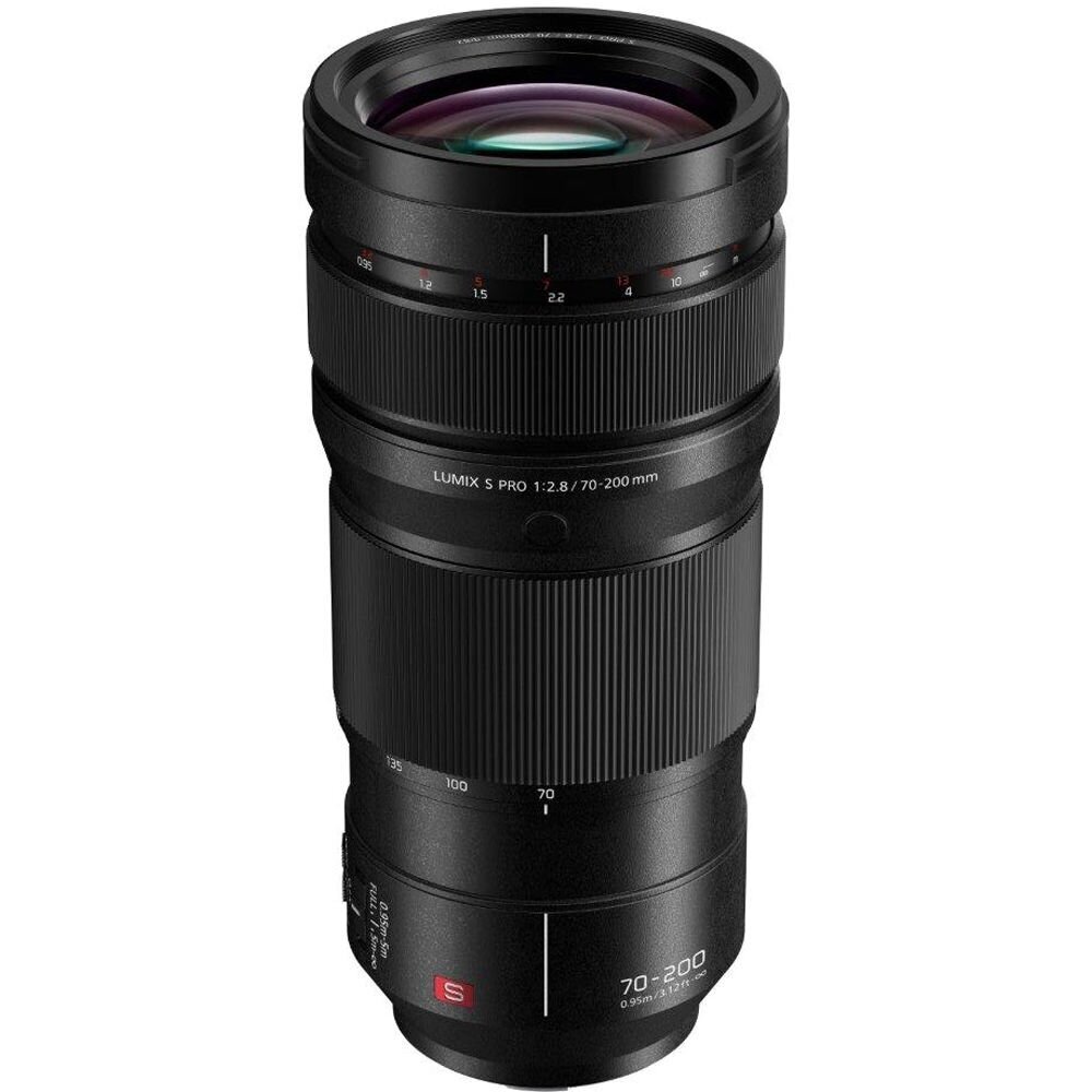 Panasonic LUMIX S PRO 70-200mm F2.8 O.I.S. (S-E70200) цена и информация | Objektiivid | kaup24.ee