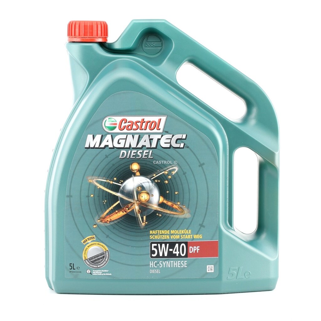 Mootoriõli Castrol Magnatec 5W40 Diesel DPF, 5L цена и информация | Mootoriõlid | kaup24.ee