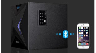 Fenda F&D F550X, черный цена и информация | Аудиоколонки | kaup24.ee