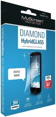 Пленка-стекло MyScreen hybrid glass for IPhone 5/5S/5C/SE цена и информация | Ekraani kaitsekiled | kaup24.ee