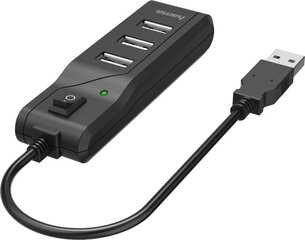 Adapter Hama 002001180000 цена и информация | Адаптеры и USB-hub | kaup24.ee