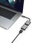 Adapteri komplekt 6 in 1 USB-C, Mini-DisplayPort, HDMI™, VGA Hama, 00200306 hind ja info | USB jagajad, adapterid | kaup24.ee