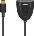 Переключатели HDMI Hama 00205161 Чёрный