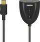 HDMI Lüliti Hama 00205161 Must цена и информация | USB jagajad, adapterid | kaup24.ee