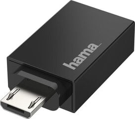 Hama 002003070000 цена и информация | Адаптеры и USB-hub | kaup24.ee