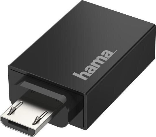 Hama 002003070000 цена и информация | USB jagajad, adapterid | kaup24.ee