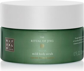 Õrn kehakoorija Rituals The Ritual Of Jing, 200 ml hind ja info | Kehakoorijad | kaup24.ee