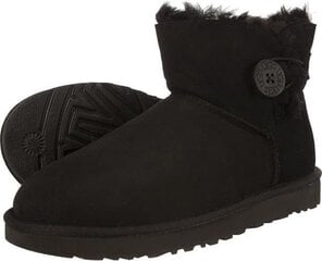 Naiste saapad Ugg, must цена и информация | Женские сапоги | kaup24.ee