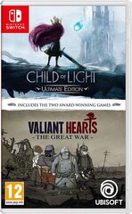 Nintendo Switch mäng Child of Light and Valiant Hearts: The Great War Double Pack hind ja info | Arvutimängud, konsoolimängud | kaup24.ee