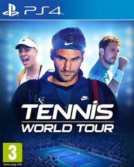 Tennis World Tour PS4 цена и информация | Компьютерные игры | kaup24.ee