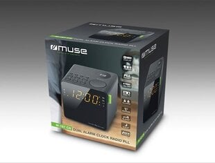 Muse M-187 CR цена и информация | Радиоприемники и будильники | kaup24.ee
