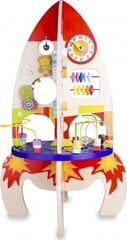 Многофункциональная деревянная ракета цена и информация | Игрушки для малышей | kaup24.ee