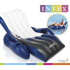 Надувной шезлонг для отдыха на воде Intex 180 x 135 см, 58868NP цена и информация | Надувные и пляжные товары | kaup24.ee