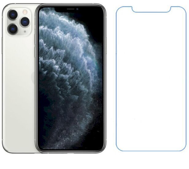 GoodBuy karastatud klaasist ekraanikaitse, Apple iPhone 11 Pro Max цена и информация | Ekraani kaitsekiled | kaup24.ee