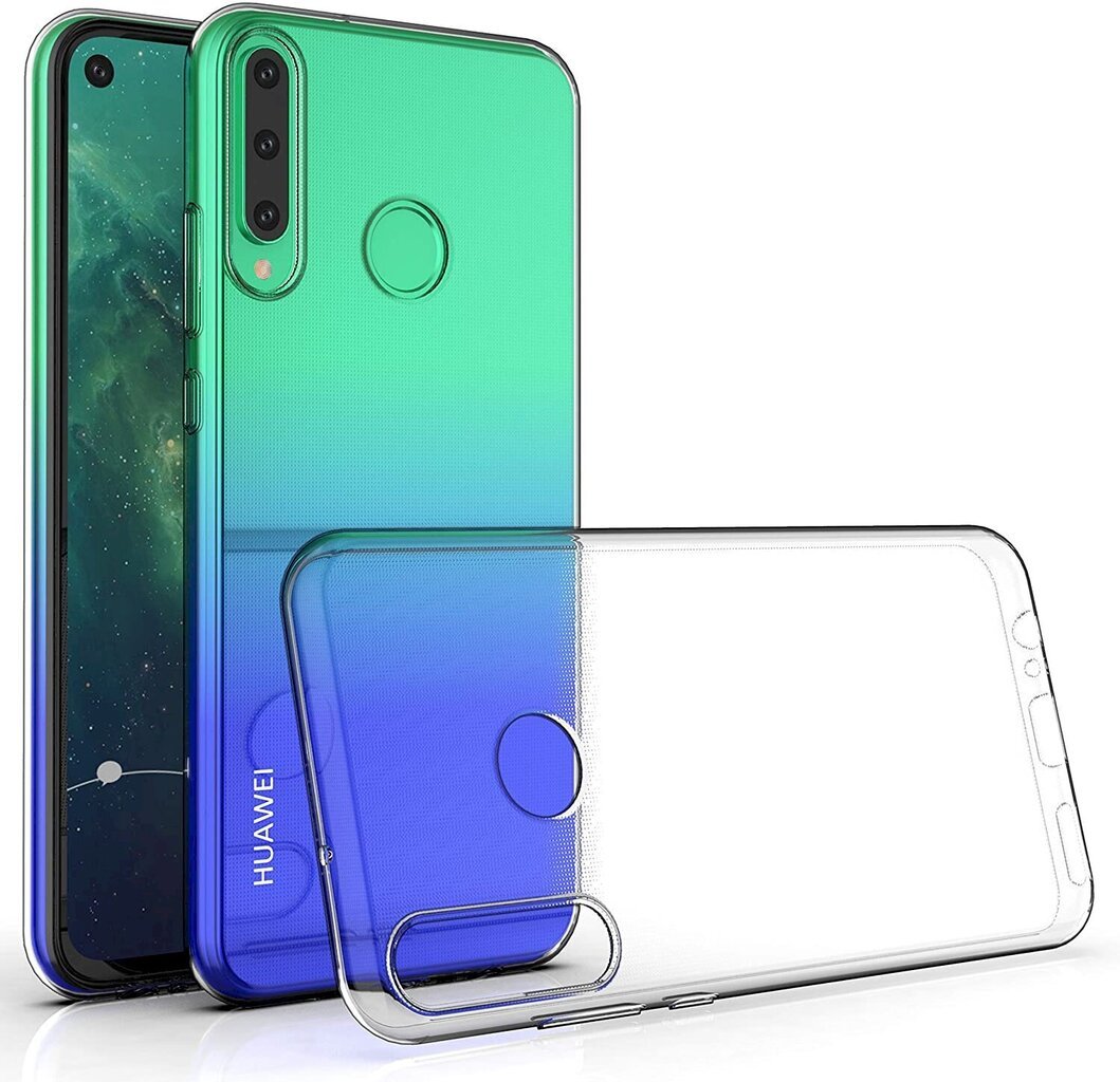 GoodBuy ultra 0.3 mm ümbris silikoonist, Huawei P40 Lite E, läbipaistev цена и информация | Telefoni kaaned, ümbrised | kaup24.ee