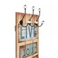 Riidenagi vidaXL LIVE LIFE, 120x40 cm hind ja info | Riidestanged ja nagid | kaup24.ee