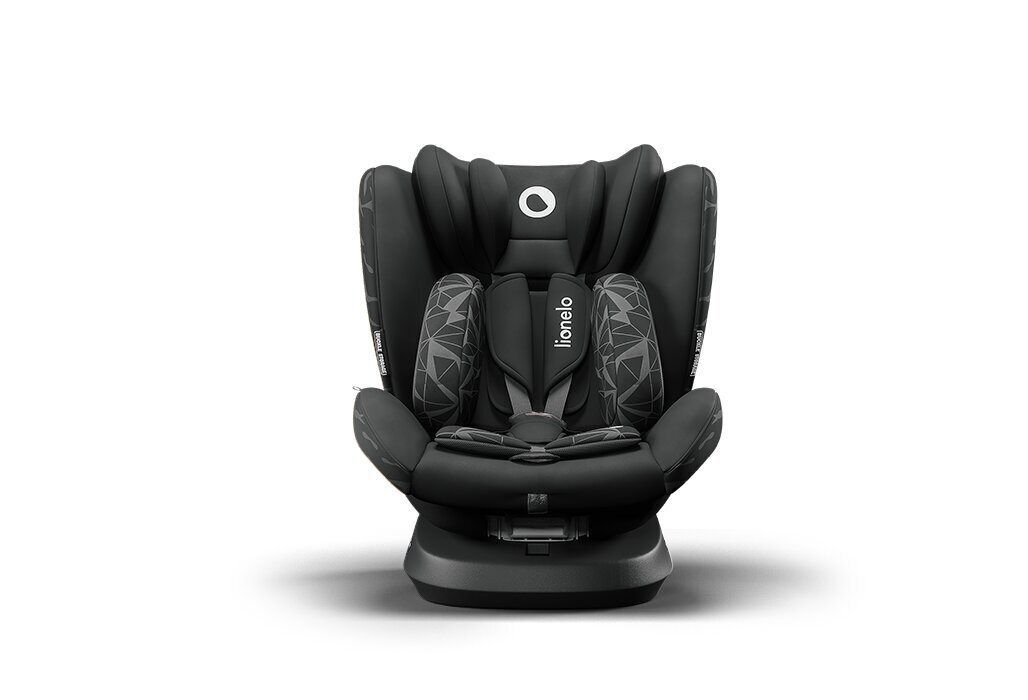 Turvatool Lionelo Bastiaan One Isofix, 0-36 kg, Black Onyx цена и информация | Turvatoolid | kaup24.ee