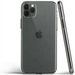GoodBuy ultra 0.3 mm ümbris silikoonist Apple iPhone 11 Pro Max, läbipaistev hind ja info | Telefoni kaaned, ümbrised | kaup24.ee