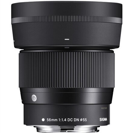 Sigma 56mm f/1.4 DC DN Contemporary objektiiv Canon EF-M hind ja info | Objektiivid | kaup24.ee