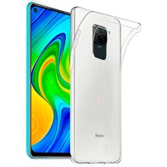 GoodBuy ultra 0.3 mm ümbris silikoonist, Xiaomi Redmi Note 9S, läbipaistev hind ja info | Telefoni kaaned, ümbrised | kaup24.ee