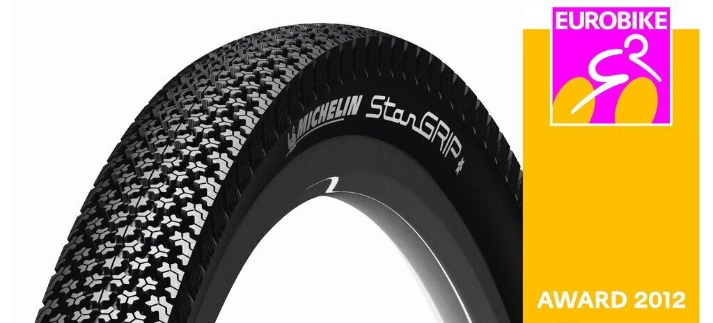 Väliskumm Michelin Stargrip 26 x 1.85 (47-559), must/reflex hind ja info | Jalgratta sisekummid ja rehvid | kaup24.ee